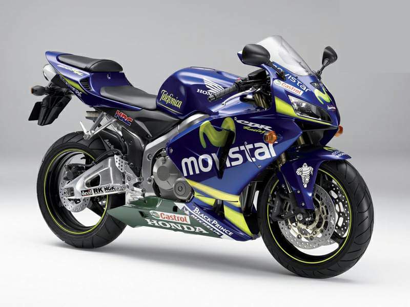 Honda CBR 600RR Movistar Special Edition